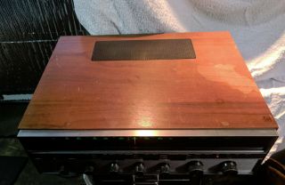 Vintage Rare Rotel RX - 800 Stereo AM/FM Receiver - & 2