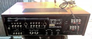 Vintage Rare Rotel RX - 800 Stereo AM/FM Receiver - & 5