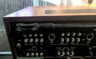 Vintage Rare Rotel RX - 800 Stereo AM/FM Receiver - & 6