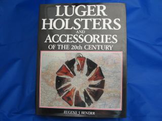 Luger Holsters And Accessories Book Covers (not The Book),  Vintage