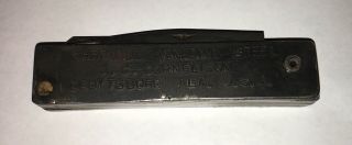 Vintage A.  C.  Cornelison Vanadium Steel 10 Oz 2 Blade Folding Knife
