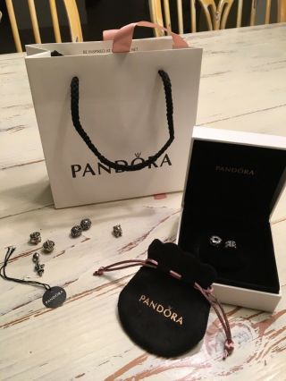 Authentic Pandora Charms Vintage And