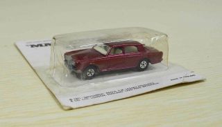Matchbox Superfast Rolls - Royce Silver Shadow in Extremely Rare Prepro Card? 3