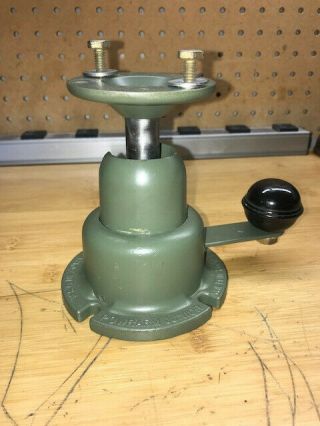 Vintage Wilton Pow - R - Arm Junior Vise Base Baby Bullet Power Arm