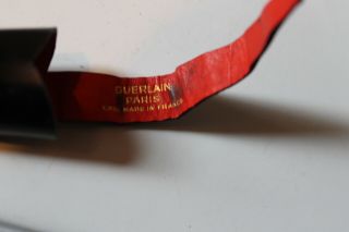 Vintage Guerlain ODE Eau De Parfum Purse Travel Size Leather Sleeve 1/4 OZ Paris 5