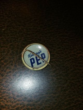 Kelloggs Pep Pin - WW2 34th BOMBARDMENT SQUADRON 2