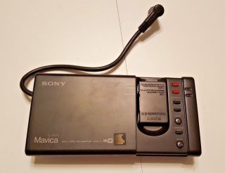 Vintage 1988 Sony MAVICA Hi - Band MVC - C1 Personal Still Video Camera 8