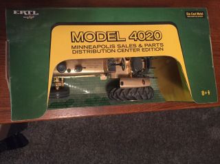 1/16 John Deere 4020 Diesel ROPS Gold Tractor 200th birthday Rare Hard to Find 2