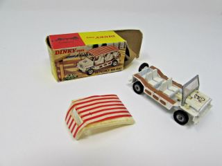 Vintage Dinky Die - Cast 106 " The Prisoner " Box Mini - Moke Model