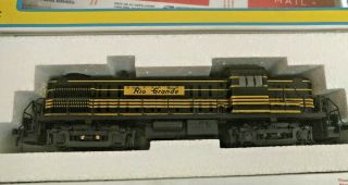 Ho Scale Atlas Rio Grandet Rs 3 Diesel Locomotive Striped Vintage Rare