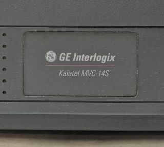 Vintage GE Interlogix Kalatel MVC - 14S 14 