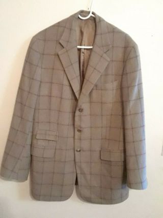 Vintage Ralph Lauren Purple Label Cashmere Sport Coat