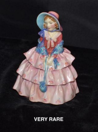 Rare Royal Doulton Figurine - Hazel - Hn 1797 - Ret 1949 - L Harradine -