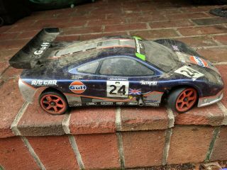 Kyosho Fazer Vintage Nitro Rc Car