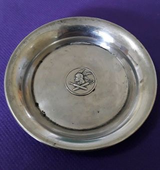1900 Wallace Sterling Silver Trophy Dish Philadelphia Cricket Club.  925 Rare