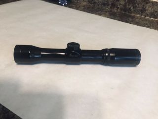 Vintage Burris Mini Compact 6x Scope.  Made In The Usa