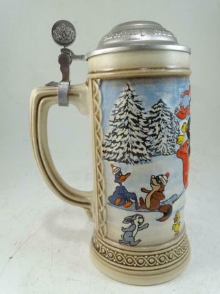 Vintage Hamm ' s Beer Stein Limited Edition 1500 Festive Occasions 3rd Wiebracht 3