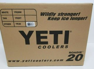 YETI Roadie 20 CORAL Cooler -.  RARE Limited edition color. 4