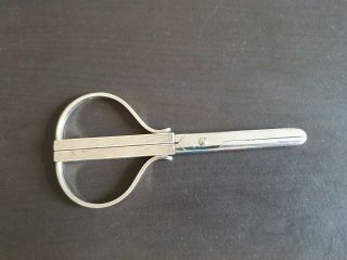 Danish Axel Holm Sterling Silver Scissors
