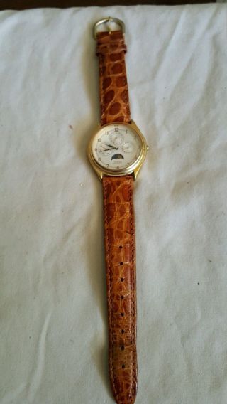 Guess Vintage Wrist Watch Tan Like