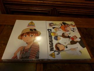 Wagnaria 1&2 Complete Premium Edition Set Blu - ray OOP RARE FIND 2