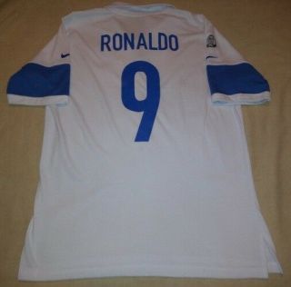 RARE Jersey hand signed autographed RONALDO Exact PROOF Real Madrid Inter Legend 3