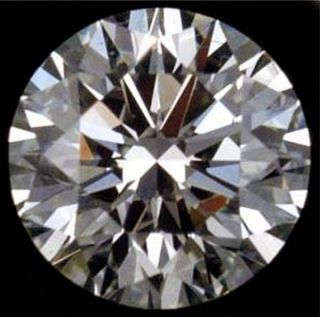 4.  5 Ct Extremely Brilliant 105 Facets Top Vintage Cz Moissanite Simulant 10.  5 Mm
