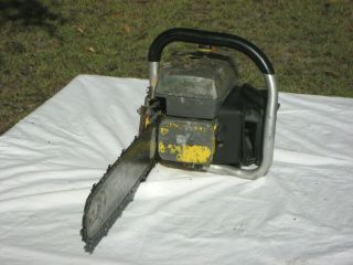 VINTAGE MCCULLOCH 7 - 10 AUTOMATIC CHAINSAW 3