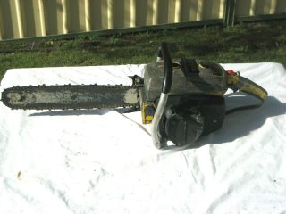 VINTAGE MCCULLOCH 7 - 10 AUTOMATIC CHAINSAW 5