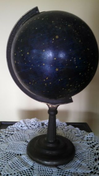 Vintage Constellation Globe Night Sky Astronomy Enthusiast