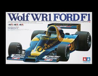 Vintage Tamiya 1/12 Wolf Wr1 Ford F1 Jody Scheckter Car Kit 12024 Mib