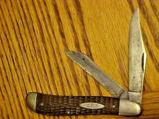 Rare Vintage Antique Longtail Case Xx 2 Blade Trapper Pocket Knife