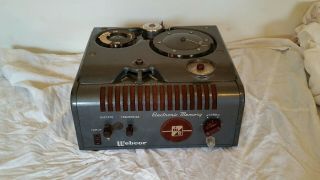 Vintage Webster Chicago Electronic Memory Wire Recorder Model 228 - 1