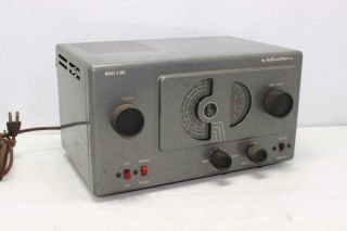 Vintage Hallicrafters S - 38c Receiver Tube Radio Am Shortwave Ham Receiver Radio