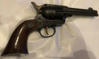 Daisy Model 179.  177 Bb Sa Single Action Revolver Pistol Bb Gun Early Rare Vtg