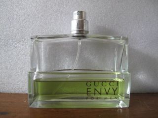 Rare Envy By Gucci Men 3.  4 Oz Edt Spray Vintage