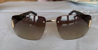 Vintage Gucci Sunglasses Gg 2851/s Tortoise