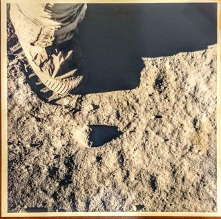 Vintage Nasa Apollo 11 Photograph Set On Kodak Paper (1969 Nasa Photos)