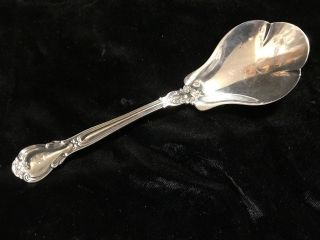 Gorham Chantilly Sterling Silver 8 - 3/4 " Serving Spoon Monogrammed B