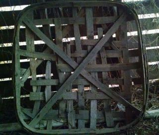 Vintage Tobacco Baskets