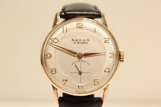 Vintage Classic Gold Plated Swiss Men 