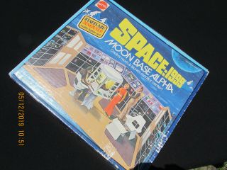 Vintage 1976 Space:1999 Moon Base Alpha Control Room Factory Box