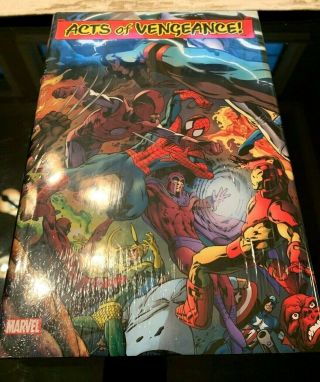 Marvel Acts Of Vengeance Omnibus Hc And Factory Rare John Byrne