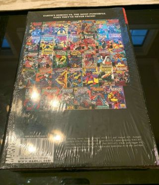 Marvel Acts of Vengeance Omnibus HC and FACTORY Rare John Byrne 2