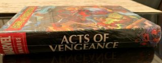 Marvel Acts of Vengeance Omnibus HC and FACTORY Rare John Byrne 3