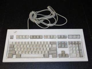Vintage 1989 Ibm 1391401 Model M F2 Computer Pc Ps/2 Wired Clicky Keyboard Usa