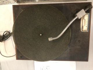 Acoustic Research (ar) Xa ? Vintage Turntable Record Player For Parts/repair
