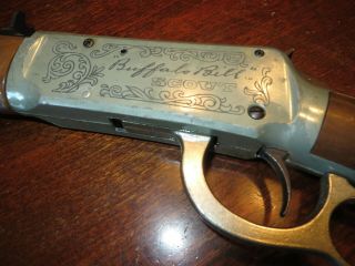 Vintage Daisy model 3030 Buffalo Bill Scout BB air rifle 2
