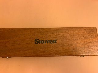 Vintage Starrett No.  359 Universal Bevel Protractor 6 