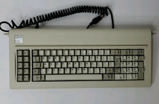 Vintage Ibm Model F Personal Computer Mechanical Clicky Keyboard Xt